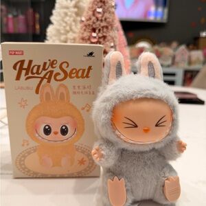 Have A Seat Hehe Labubu